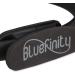 Buy Bluefinity Pilates Ring - Double Handle Padded Resistance Yoga Ring 37 cm Black | Ideal for Home Workouts & Exercises - Buy Online on SooperMarket.com