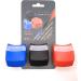 Jaw Exerciser by Mondy Moo Face & Neck Toner Exerciser Ball Fitness Ball (Red) - Buy Online on SooperMarket.com