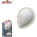 Pedag Drop Splay Foot Pads - 2 Pairs (4 Pieces) for Shoe Comfort - Size 44-46 EU - International Shipping Available - Buy Online on SooperMarket.com