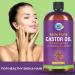 20oz 100% Pure Castor Oil - Cold-Pressed & Unrefined - Hexane-Free BPA-Free - Premium USP Grade for Healthy Skin & Hair - International Shipping Available - Buy Online on SooperMarket.com