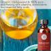 Pure Body Naturals Rosehip Facial Oil 1 fl oz - Cold Pressed & Unrefined - Moisturizes Face, Nails, Hair & Skin - Buy Online on SooperMarket.com