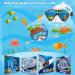 Seovediary Kids Snorkel Set - Anti-Fog Mask, 180آ° View Dry Snorkel & Fins with Travel Bag | Perfect for Diving & Swimming - Buy Online on SooperMarket.com