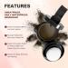 Root Cover Up Powder - Dark Brown for Hair Beard & Eyebrow Coverage | Men's & Women's Gray Hair Solutions - Buy Online on SooperMarket.com
