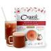 Organic Traditions Red Velvet Instant Latte Limited Edition Seasonal Flavour Superfood Dairy Free Drink Mix for Hot and Iced Latte Drink 150g/5.3oz Bag