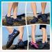 Unisex Fast-Drying Water Shoes for Men & Women - Beach Pool and Kayaking - Drainage Holes - Sizes 36-46 EU - Blue - Buy Online on SooperMarket.com