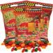Jelly Belly Fiery Five Bean Boozled Jelly Beans 3-Pack 54g - Holidays & Christmas Candy - Vegan Candy Dairy Free Snacks Gluten Free Kosher Candy Bulk Candy Stocking Stuffers for Teens