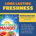 Dried Mango Slices - Soft, Juicy, Low Sugar, Gluten-Free, Natural Source of Vitamin C & Fiber (8 oz. x 6 Pack) - Buy Online on SooperMarket.com