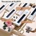 Lash Clusters Ribbon 160 D Curl Individual Lashes DIY Extensions Mega Volume with Applicator Tool & Scissors | B&Q LASH (B03+B05 10-16MIX) - Buy Online on SooperMarket.com