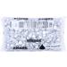 Hershey's Kisses Silver Foil Milk Chocolate Candy Bulk - 66.7 oz Bag (400 Pieces) - Buy Online on SooperMarket.com