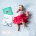 RubyRoo Baby Memory Book for Girls - 60 Page Hardcover Scrapbook for First 5 Years - Keepsake Photo Album and Milestone Journal - Perfect Baby Shower Gift - Buy Online on SooperMarket.com