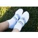 Enduro Performance Quarter Athletic Running Socks - Medium White | Arch Support for Men and Women - Buy Online on SooperMarket.com