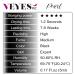 VEYES INC Lash Glue for Eyelash Extensions - S+ Pearl Fast Drying (1-2 Sec) Long Retention (7-9 Weeks) Professional Black Adhesive (5ml - Buy Online on SooperMarket.com