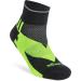 Enduro Reflective Arch Support Running Socks (1 Pair) Black/Neon Green - Men & Women - Large - Buy Online on SooperMarket.com