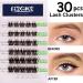 Bluesmurfs Self Adhesive Individual Lashes | Reusable No Glue Fake Eyelashes Clusters - Easy to Use Natural Eye Lashes I01 - Buy Online on SooperMarket.com