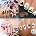 48 Sheets Halloween Nail Art Stickers - Spooky Pumpkin Bat Ghost & Skull Designs - Kalolary Water Transfer DIY Decals for Halloween Nail Decor - Buy Online on SooperMarket.com