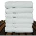 BC BARE COTTON Eco Washcloths - Set of 6 White | Dobby Border | Sustainable Eco-Friendly Products - Buy Online on SooperMarket.com