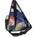 Medium Clear Sling Bag - Transparent Crossbody Backpack for Concerts, Festivals, and Events | Stadium Approved Purse and Fanny Pack Alternative | Ideal for Travel and Outdoor Activities - Buy Online on SooperMarket.com