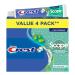 Crest Complete Toothpaste Whitening Plus Scope Minty Fresh 480 mL Total (4 Count of 120 mL Each) Toothpaste Scope (Pack of 4)