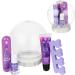 Expressions 5pc Snow Globe Manicure Set | Girls & Teens Starter Makeup Kit | Nail Polish Lip Gloss Manicure & Pedicure | Perfect Beauty Gift for Girls - Buy Online on SooperMarket.com