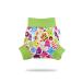 Petit Lulu Pull Up Cloth Nappy Wrap | Size S | Washable Diaper Wrap | Reusable Cloth Nappies | Made in Europe (Happy Owls)