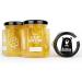 BeeHype - Acacian Honeycomb Honey - 100% Pure Unprocessed Raw Acacia Honey with Natural Enzymes Vitamins Minerals and Antioxidants 6 x 250g Acacian Honeycomb Pack of 6 - Buy Online on SooperMarket.com