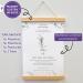 Personalized Fairy Dust Sponsoring Letter | Custom Baptismal Gift for Godchild & Godfather | Monogrammed Sponsor Letter & Certificate - Buy Online on SooperMarket.com