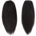Allyreetress Natural Black Yaki Drawstring Ponytail Extension for Black Women Kinky Staight Up Down Ponytails Synthetic Hair Extensions 20 Inches Clip in (2#) 20 inches #2 - Buy Online on SooperMarket.com