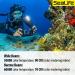 SeaLife Sea Dragon 3000SF Pro Dual Beam Underwater Scuba Light Kit (SL679) - Compact COB LED Photo-Video Lighting for Diving - Grip & Tray Included - Buy Online on SooperMarket.com