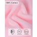 Cooraby 3 Pack Girls' Cotton Long Sleeve Thermal Tops with Lace - 4T Black White Light Pink - Buy Online on SooperMarket.com