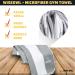 Wise Owl Outfitters Quick Dry Microfiber Beach and Yoga Towel 2PK - Grey Small Towel for Beach, Pool, Yoga, Swim - Ideal for Hand, Face, and Body - Buy Online on SooperMarket.com