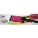 Hot and Hotter 3 Barrel Waver | 430 F Styling Tool for Perfect Waves - Shop Internationally - Buy Online on SooperMarket.com