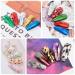 Senvenski Nail Foil Glue Gel Set - 7.3ml x2 Transfer Gel for Nail Art Stickers, Soak Off Formula - DIY Manicure Kit TB007 - Buy Online on SooperMarket.com