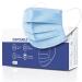 CandyCare Disposable Face Masks Pack of 25 - Dust Particle 3-Layer Design with Earloop Protective Cover 25 Count