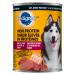 PEDIGREE High Protein Adult Wet Dog Food - Beef & Lamb Flavour in Gravy 375g 12 cans