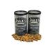Jake's Nut Roasters Bleu Cheese Cracked Pepper Almonds - High-Protein Snack (2 Pack, 7oz) | Whole Dry Roasted Almonds with Savory Seasoning - Buy Online on SooperMarket.com