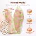 PUREDERM Exfoliating Foot Mask 3 Pack - Vegan Foot Peel for Soft, Cracked Heels with Papaya & Citrus Extracts - Buy Online on SooperMarket.com