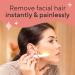 Buy Finishing Touch Flawless Dermaplane Glo - Sonic Lighted Exfoliator & Razor for Facial Hair Removal | 6 Replacement Heads | International Shipping Available - Buy Online on SooperMarket.com