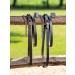 LeMieux Leather Trot Up Chain for Horses in Brown - Detachable - Easy to Use Trigger Clip - One Size - Buy Online on SooperMarket.com