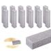 Cleaning block 12 pieces of pumice stone cleaner brush cleaning stone toilets cleaning stone for toilet for toilet pumice stone cleaning stone toilet bowl for toilet shower bathroom sink
