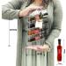 Premium Olive Oil Gift Set - 4 Infused Olive Oils & Balsamic Vinegar in Metal Rack - Perfect Italian Cooking Gift for Chefs - Buy Online on SooperMarket.com