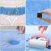 Funmo Baby Hooded Towel 70x140 cm - Soft Super Absorbent Bath Towel for Kids (0-5 Years) - Cute Blue Design - Buy Online on SooperMarket.com