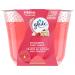 Glade Scented Candle Strawberry Cake Shake Air Freshener Infused with Essential Oils 3-Wick Candle 1 Count