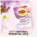 Lipton Stress Therapy Herbal Tea Bags - Cinnamon Chamomile Lavender Blend, 15 Count (Pack of 4) - Buy Online on SooperMarket.com