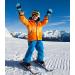 Kids Winter Gloves | Waterproof Snow Ski Gloves for Boys Girls | Blue Green | Size S (4-6 years) - Buy Online on SooperMarket.com