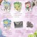 7th Heaven Pamper & Party Skincare Set - 10 Face Masks + Silver Makeup Bag & Cleansing Cloth - Buy Online on SooperMarket.com