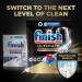 Finish Ultimate Infinity Shine Dishwasher Tablets - Bulk Pack of 55 Tabs for Diamond Shine, Fresh Scent - Buy Online on SooperMarket.com