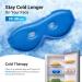 Reusable Gel Eye Mask | Cooling Eye Mask for Puffy Eyes & Migraine Headache Relief - Buy Online on SooperMarket.com
