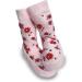 Mocc Ons Floral Ditsy Slipper Socks | Washable Leather Sole | 2-3 Years - Buy Online on SooperMarket.com