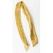 Mytoptrendz Wire Headband Plain Velvet Adjustable Bendy Usangi Wired Hair Band Hair Tie Twist Bowknot Rockabilly Retro Boho Rockabilly Scarf (Gold Beige) - Buy Online on SooperMarket.com