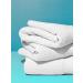 100% Cotton White Bath Towels 22x44 Pack of 6 - Quick Drying & Soft | Ideal for Bathroom, Pool, Gym, Spa - Everyday Use - Buy Online on SooperMarket.com